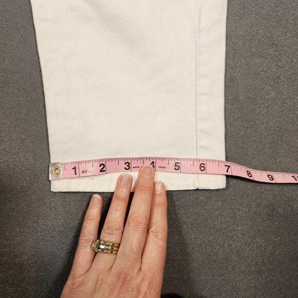 Levi's 502 Men's Jeans White 31W 30L - Picture 2 of 13